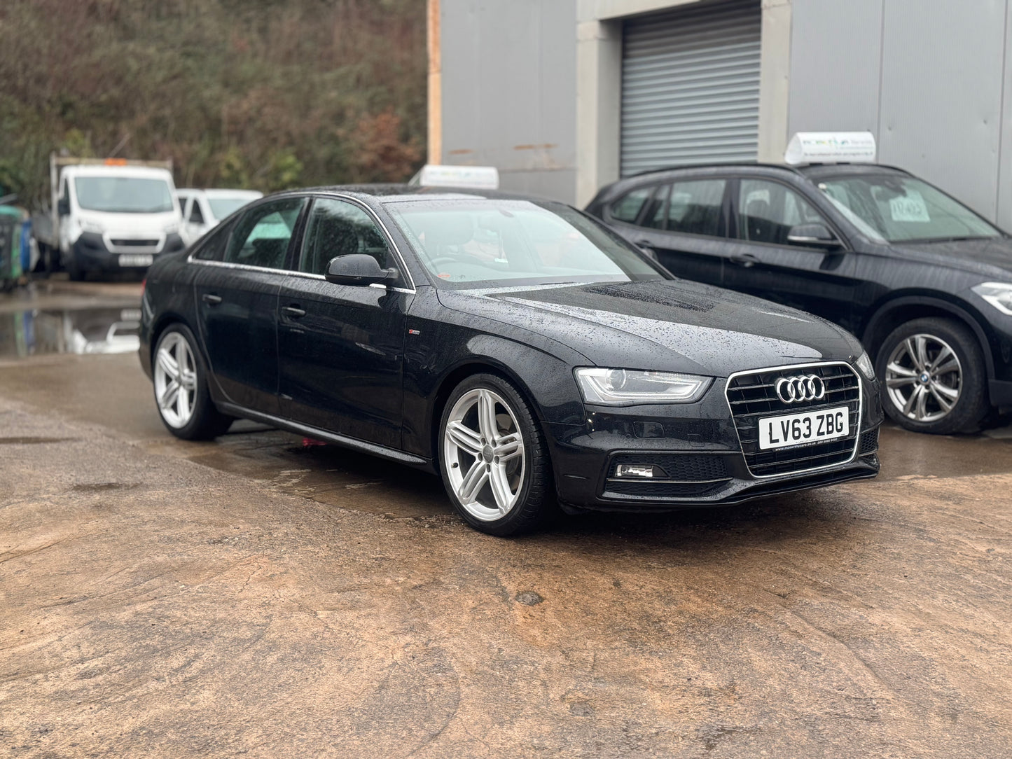 Audi A4 1.8 TFSI S line Multitronic 2014