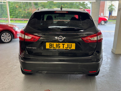 Nissan Qashqai 1.6 dCi Tekna 2WD Euro 6 2016