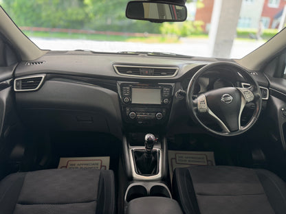 Nissan Qashqai 1.5 dCi Acenta Premium 2WD 2014