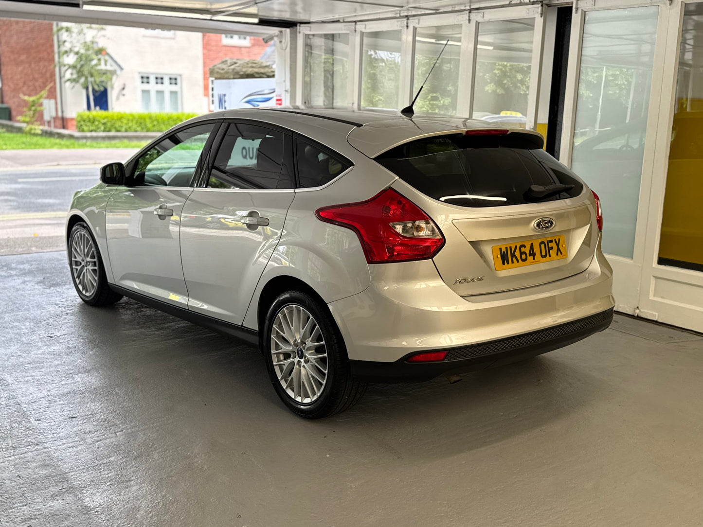 Ford Focus 1.6 TDCi Zetec 2014