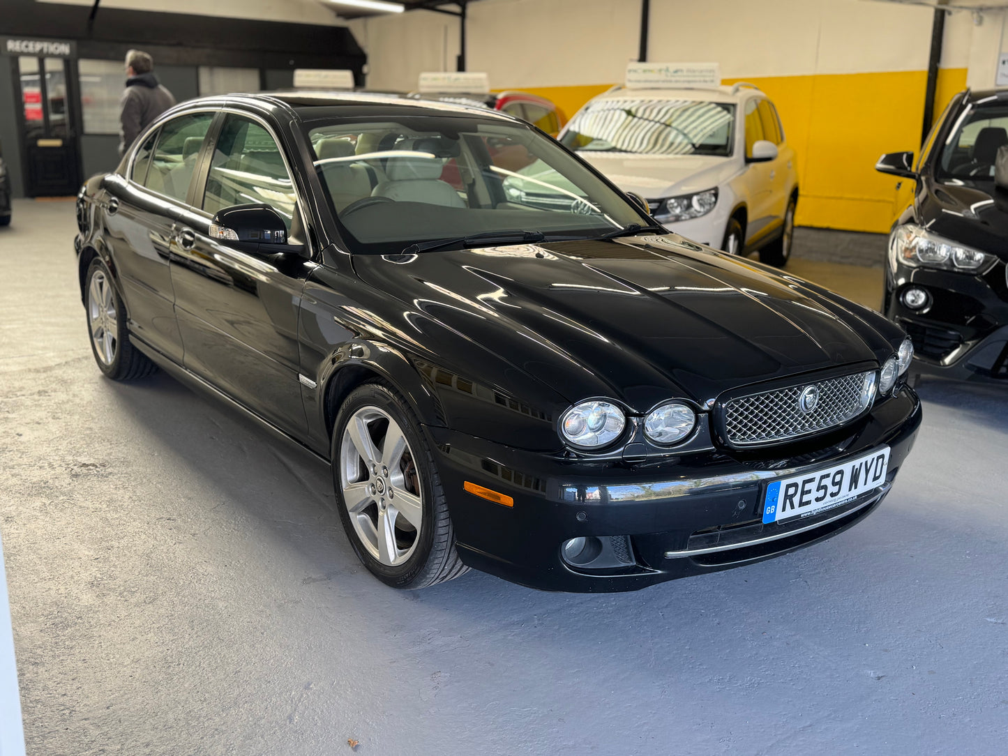 Jaguar X-Type 2.2D DPF 2009