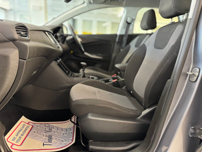 Vauxhall Grandland X 1.6 Turbo D BlueInjection SE Euro 6 2018