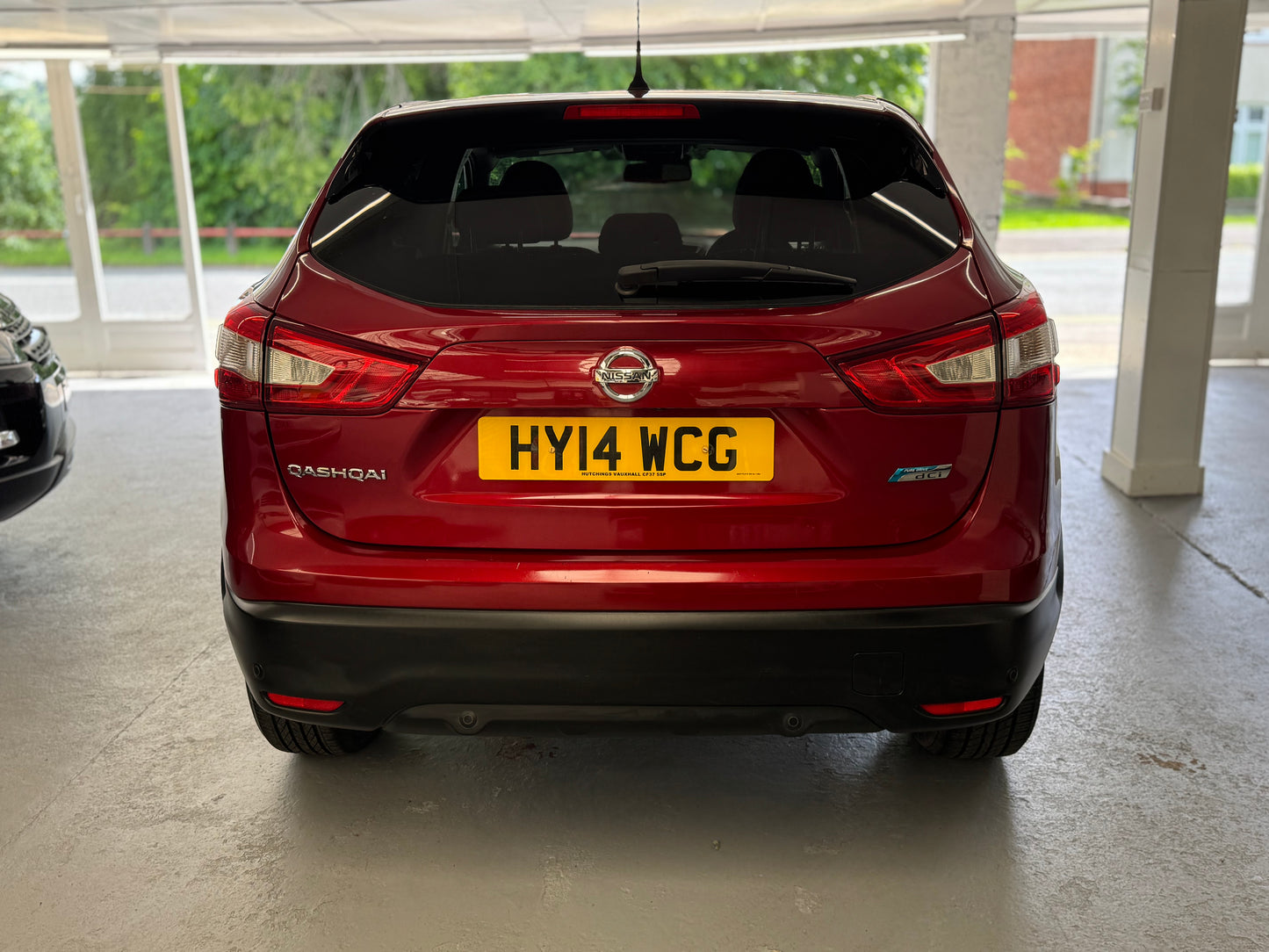 Nissan Qashqai 1.5 dCi Acenta Premium 2WD 2014