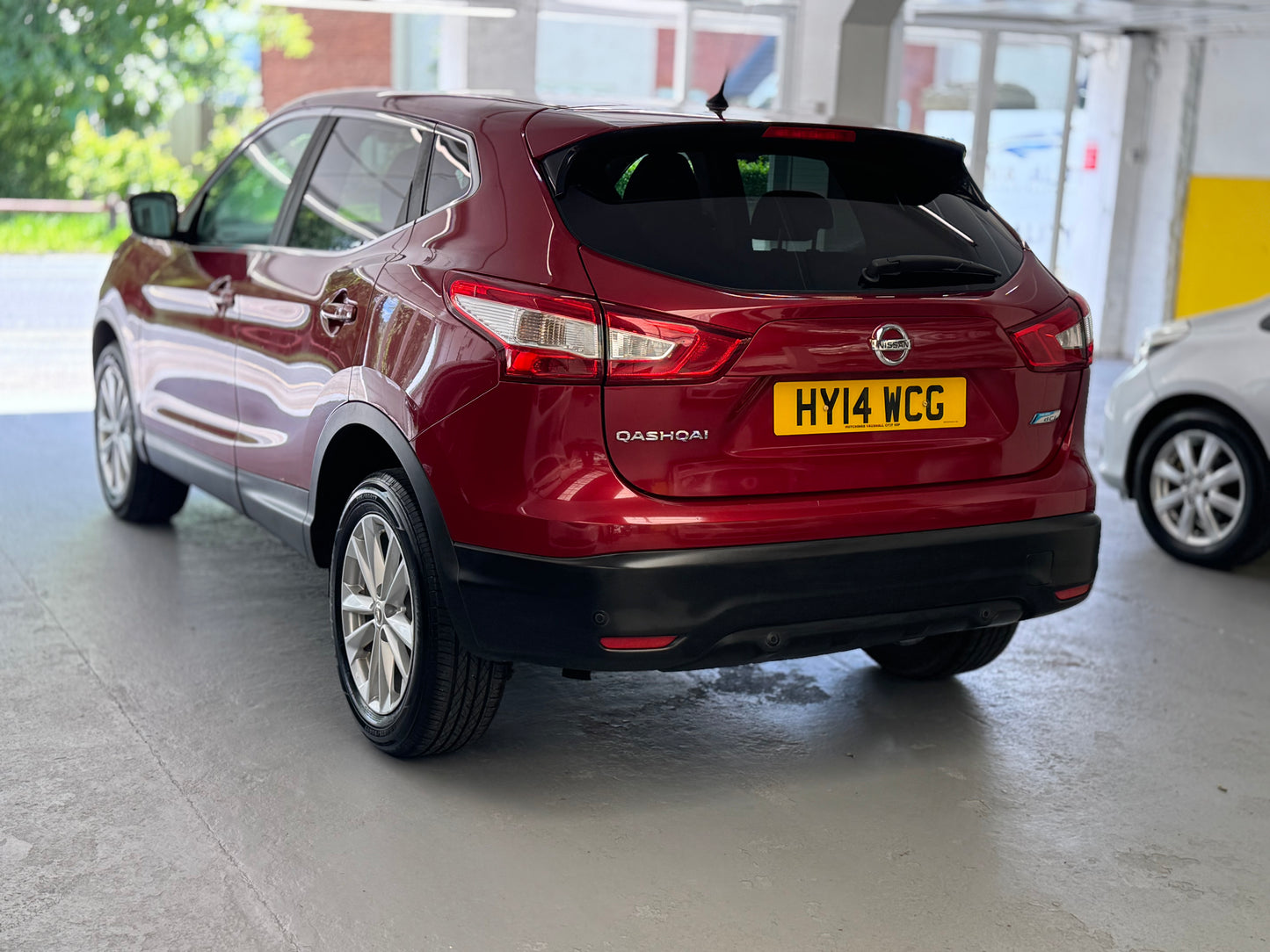 Nissan Qashqai 1.5 dCi Acenta Premium 2WD 2014