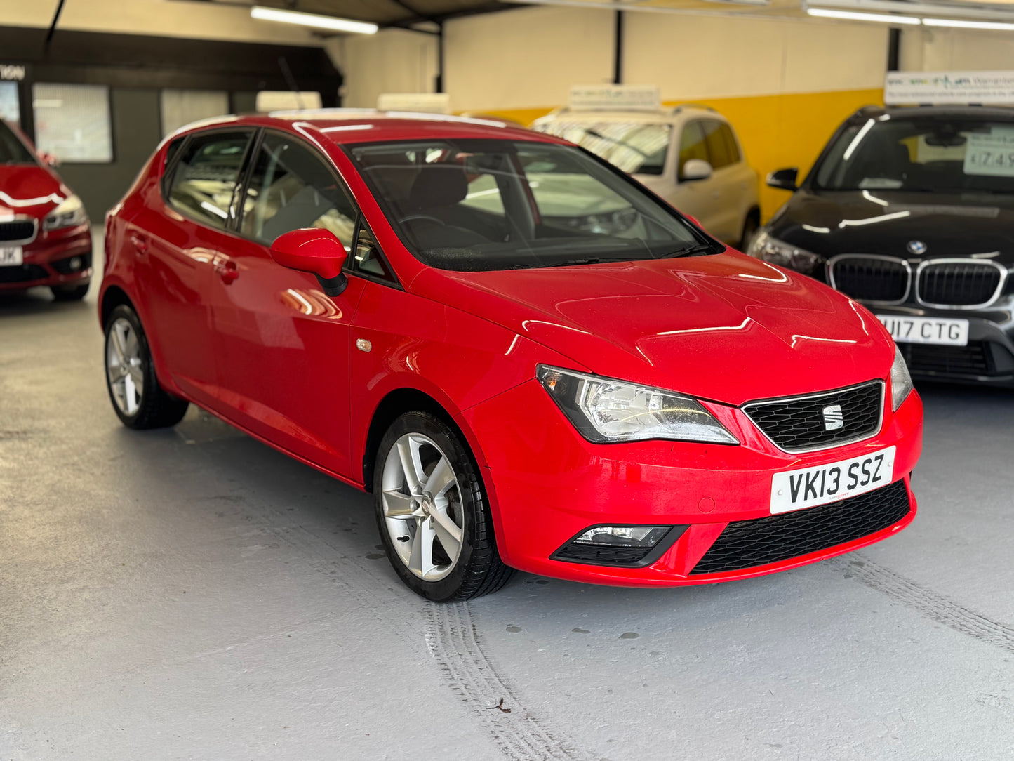 Seat Ibiza 1.4 Toca 2013