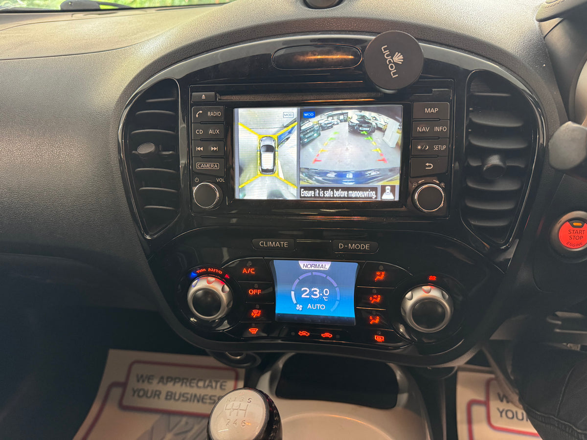 Nissan Juke 1.5 dCi Tekna 2014
