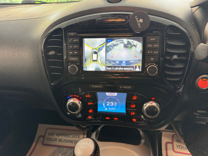 Nissan Juke 1.5 dCi Tekna 2014