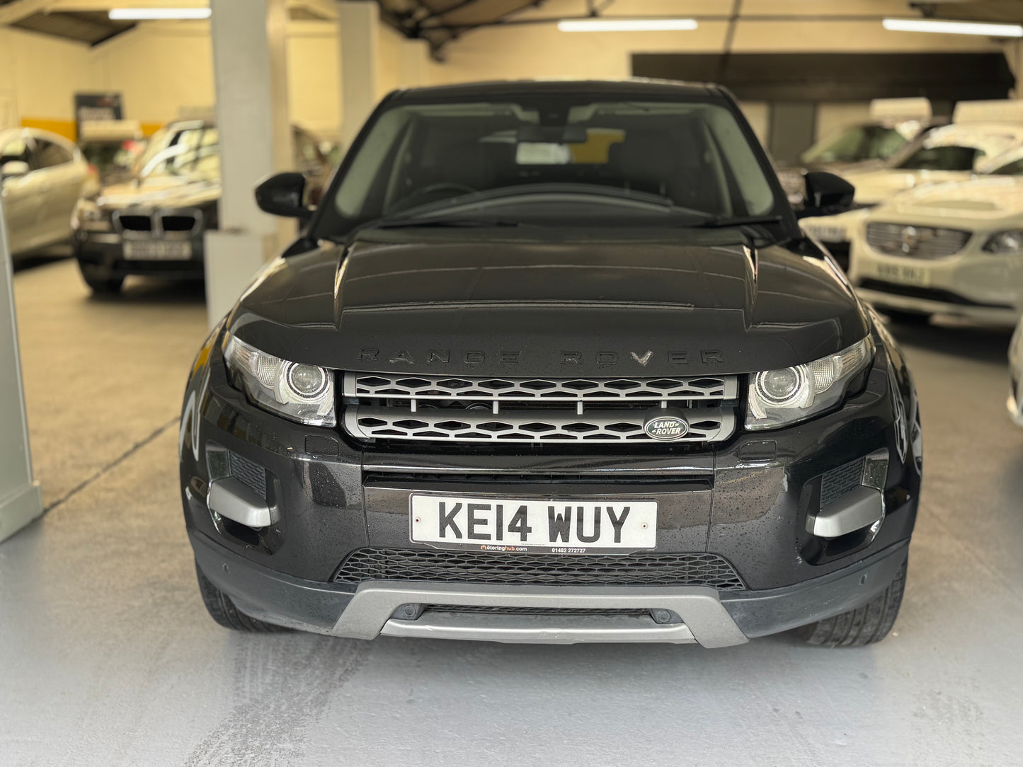 Land Rover Range Rover Evoque 2.2 SD4 Pure Tech Auto 4WD 2014