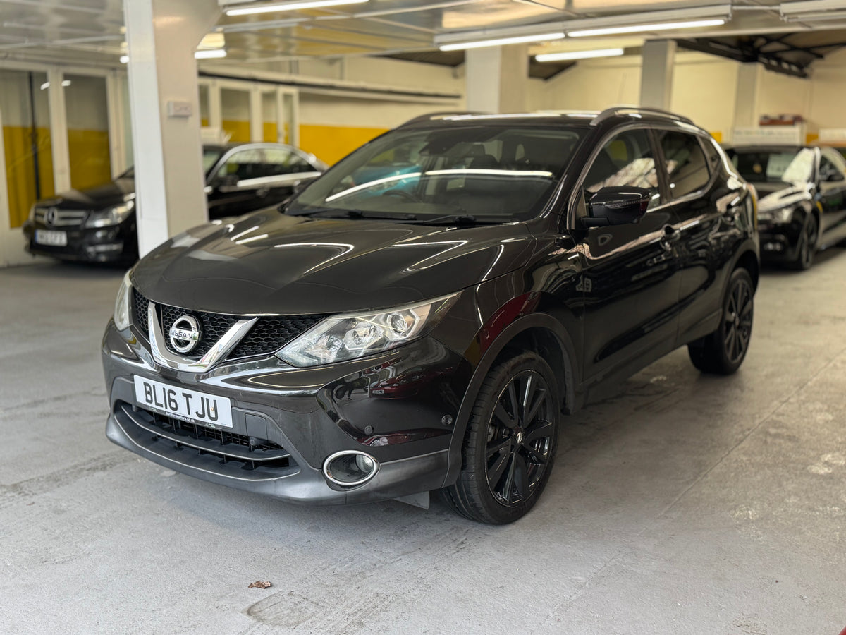 Nissan Qashqai 1.6 dCi Tekna 2WD Euro 6 2016