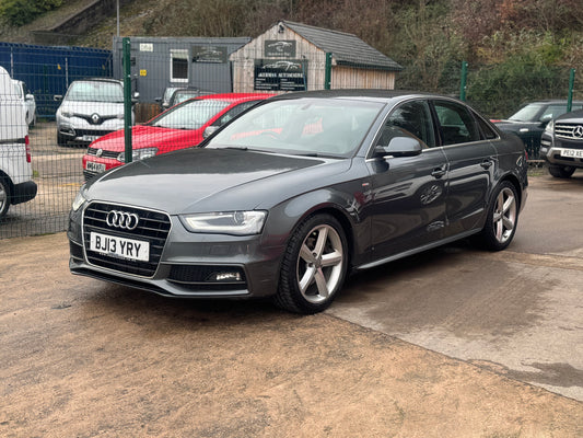 Audi A4 1.8 TFSI S line 2013