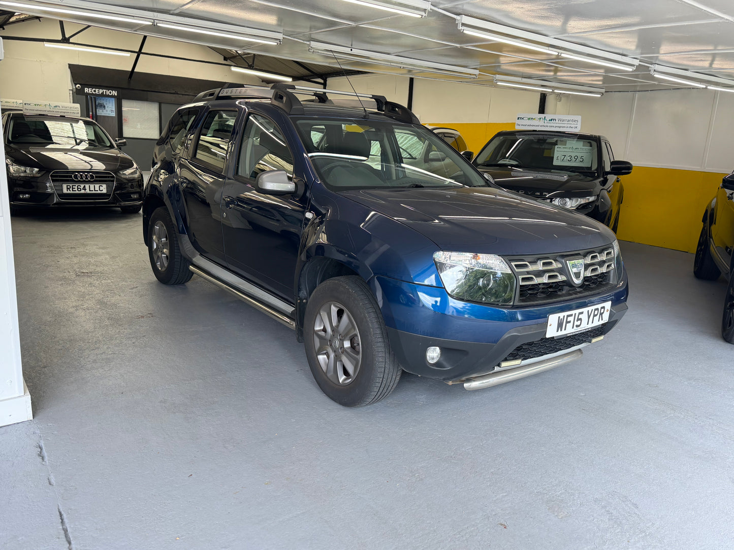 Dacia Duster 1.5 dCi Laureate Prime 4WD 2015