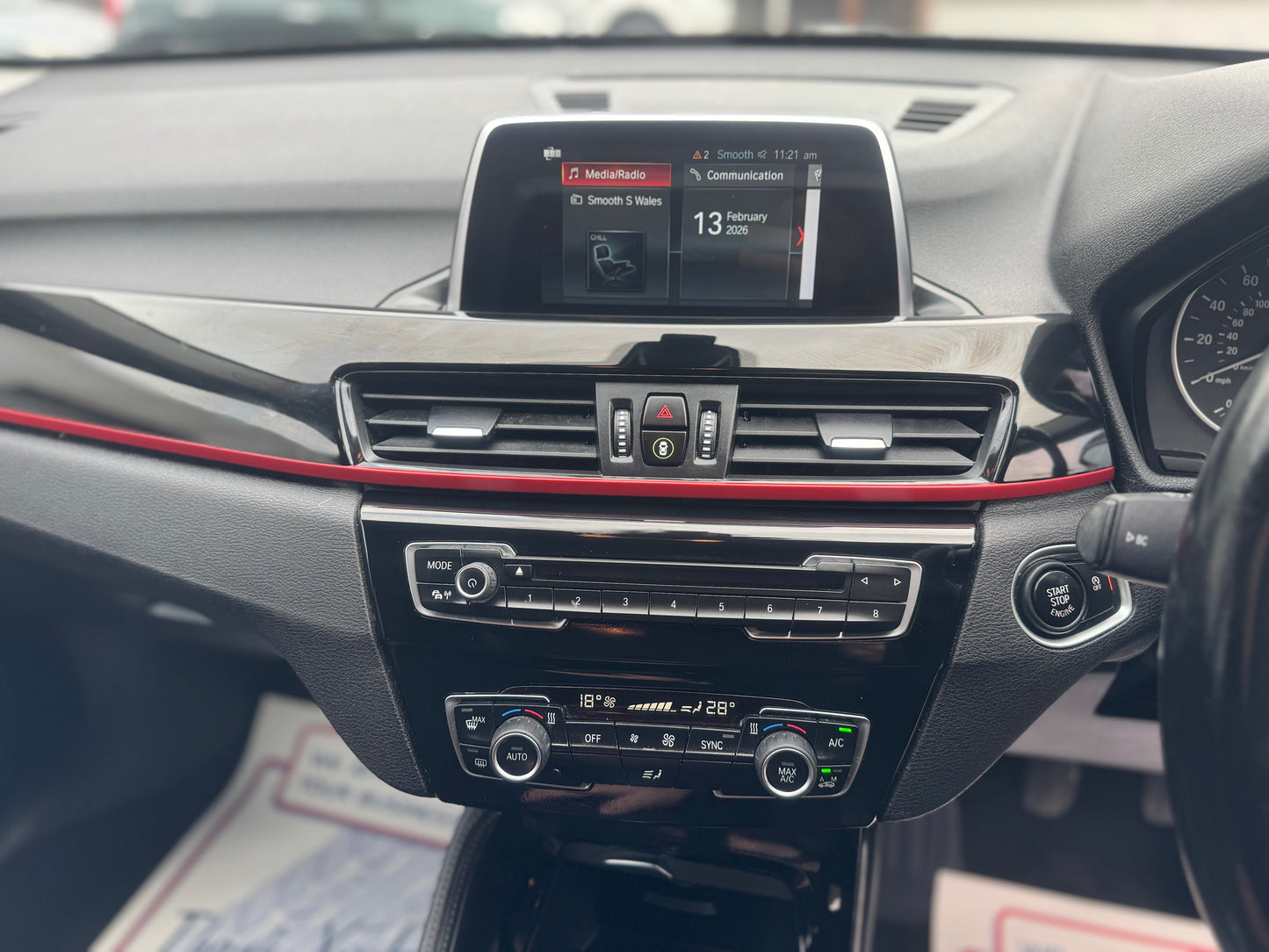 Bmw X1 2.0 18d Sport sDrive Euro 6 2017