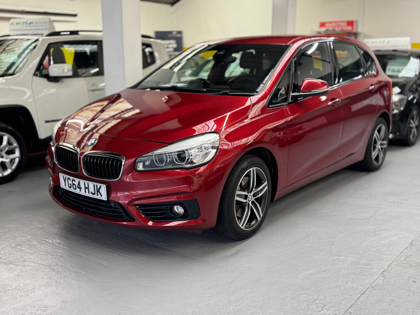BMW 2 Series Active Tourer 1.5 218i Sport Euro 6 2014