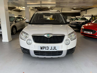 Skoda Yeti 1.6 TDI GreenLine II S 2013