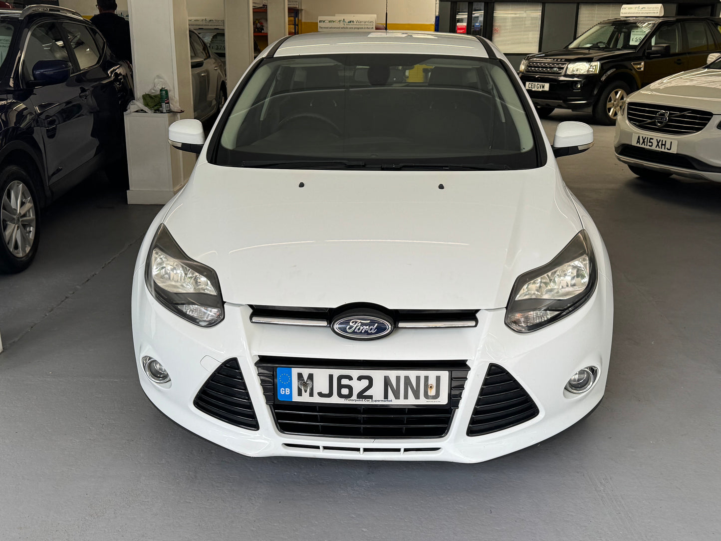 Ford Focus 1.6 TDCi Titanium 2012