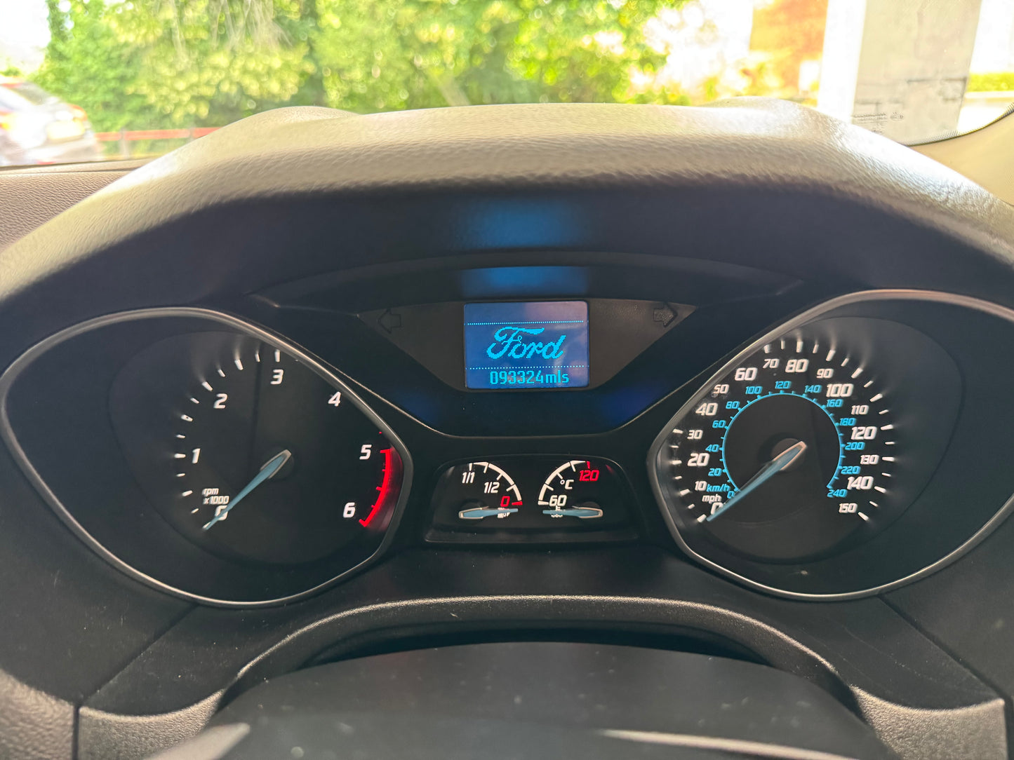 Ford Focus 1.6 TDCi Zetec S 2014