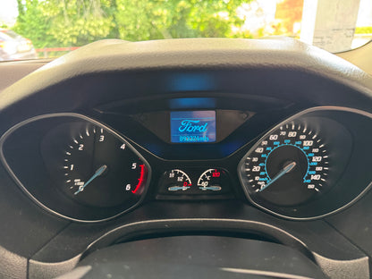Ford Focus 1.6 TDCi Zetec S 2014