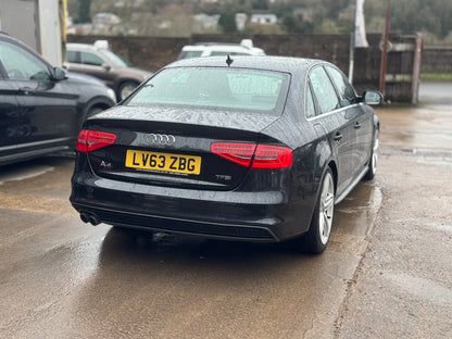 Audi A4 1.8 TFSI S line Multitronic 2014