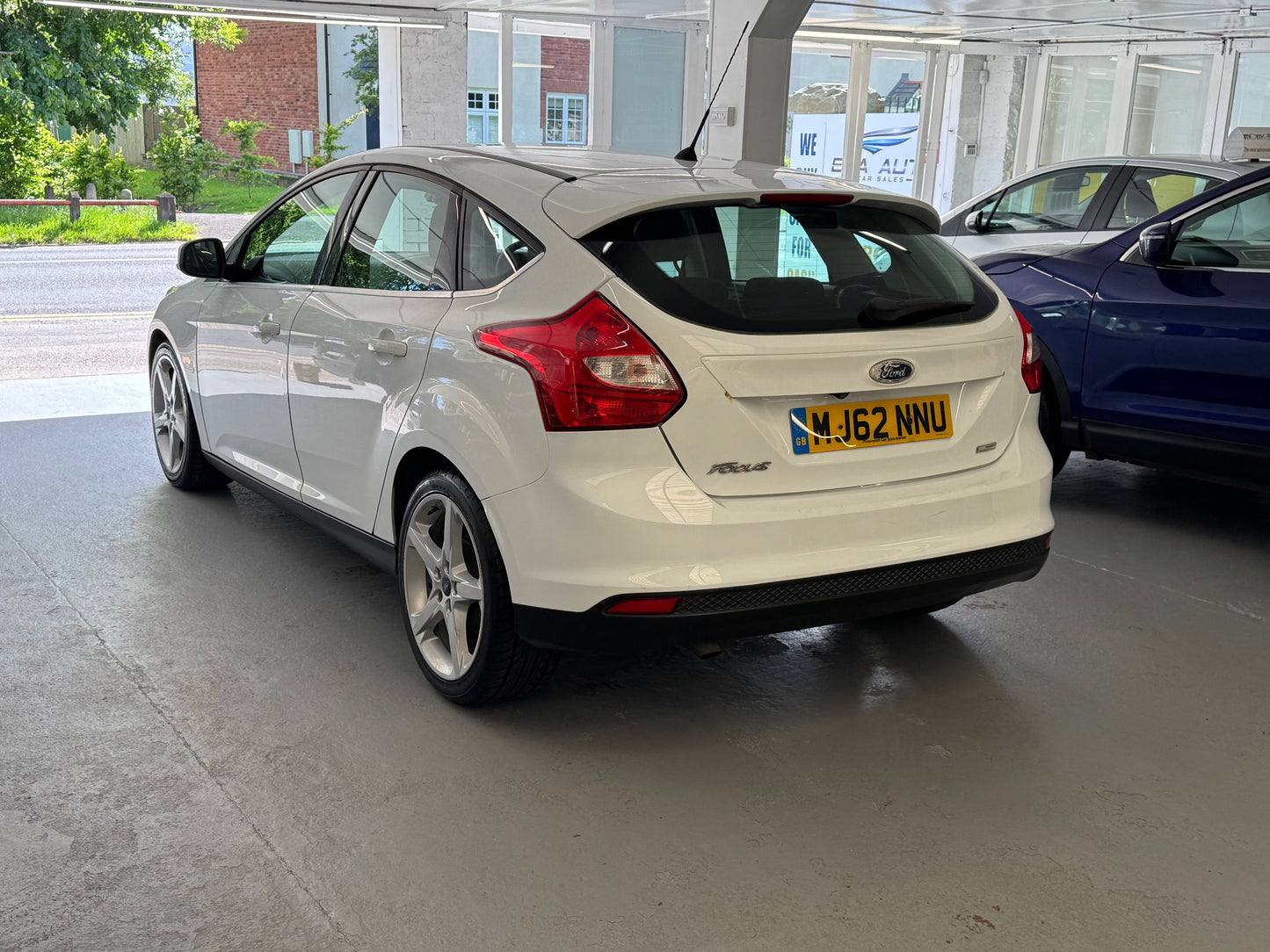 Ford Focus 1.6 TDCi Titanium 2012