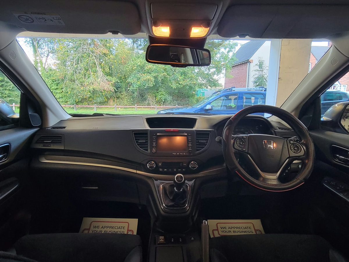 Honda CR-V 1.6 i-DTEC SR 2014