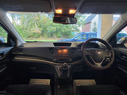 Honda CR-V 1.6 i-DTEC SR 2014