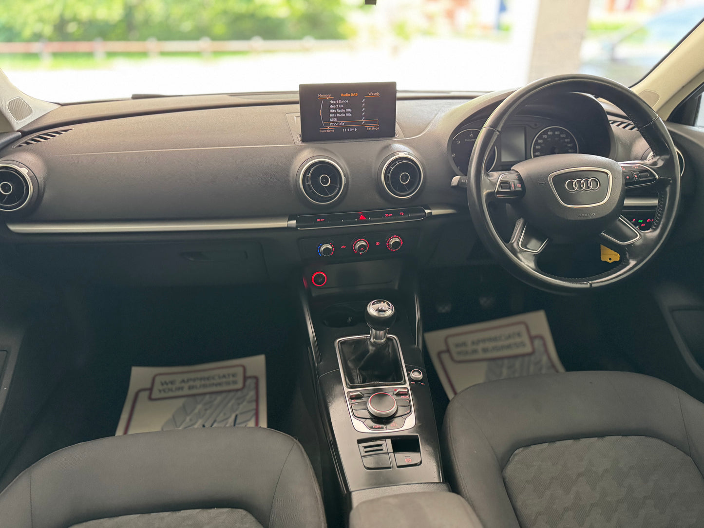 Audi A3 1.6 TDI SE Sportback 2014