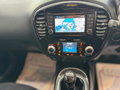 Nissan Juke 1.5 dCi Acenta Premium Euro 6 2015