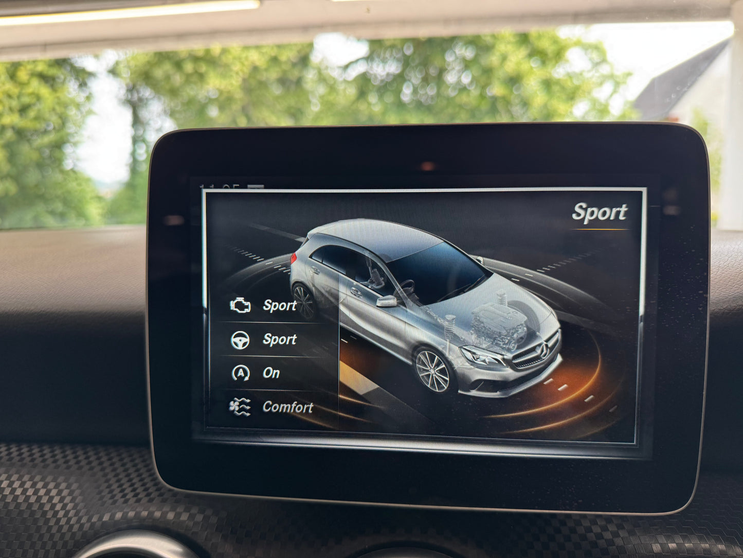 Mercedes A Class 1.5 A180d Sport Euro 6 2017