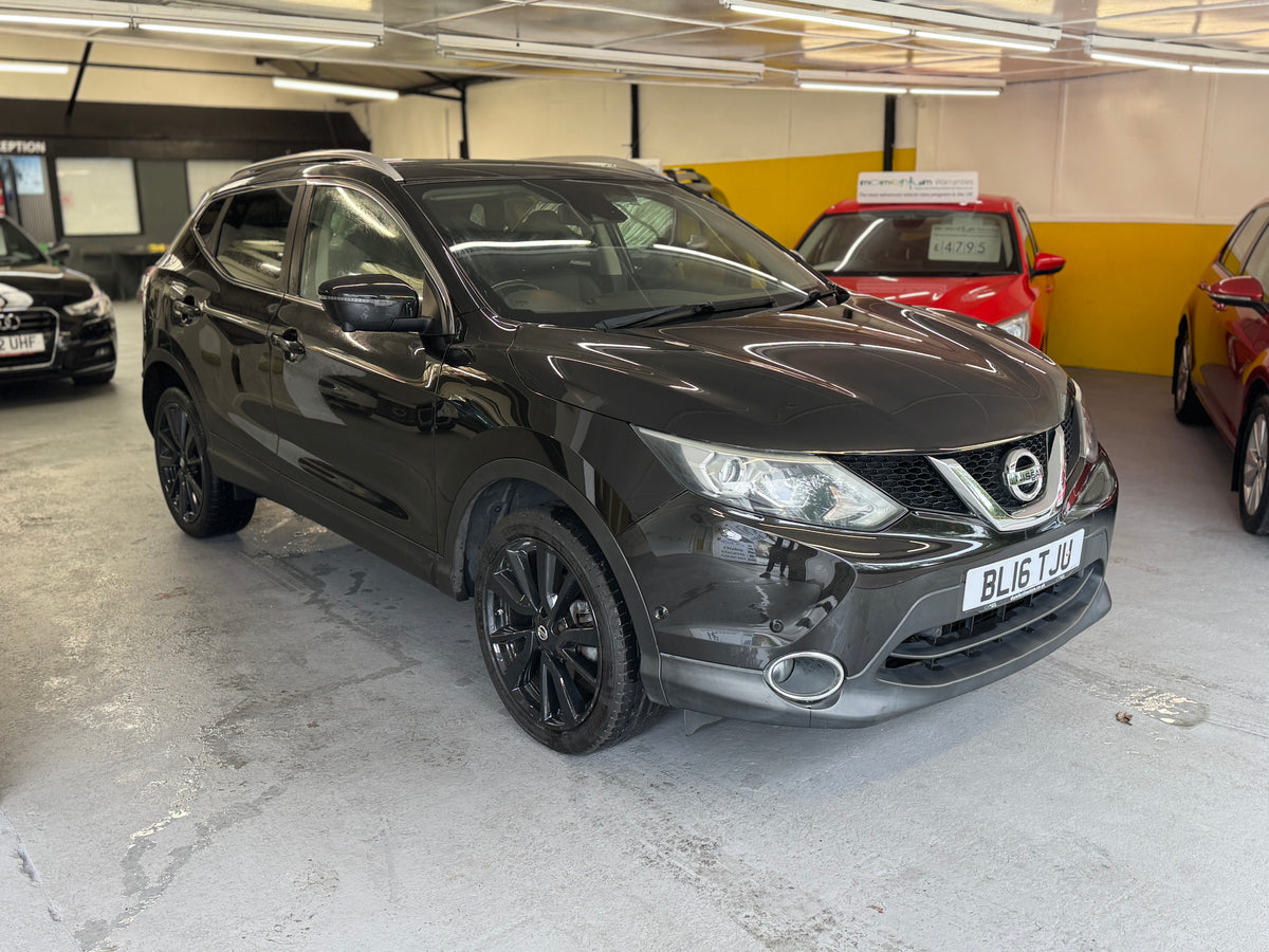 Nissan Qashqai 1.6 dCi Tekna 2WD Euro 6 2016