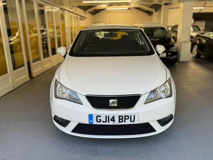 Seat Ibiza 1.4 Toca Sport Coupe 2014