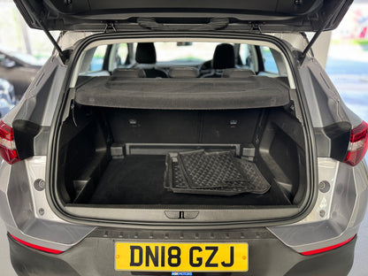 Vauxhall Grandland X 1.6 Turbo D BlueInjection SE Euro 6 2018