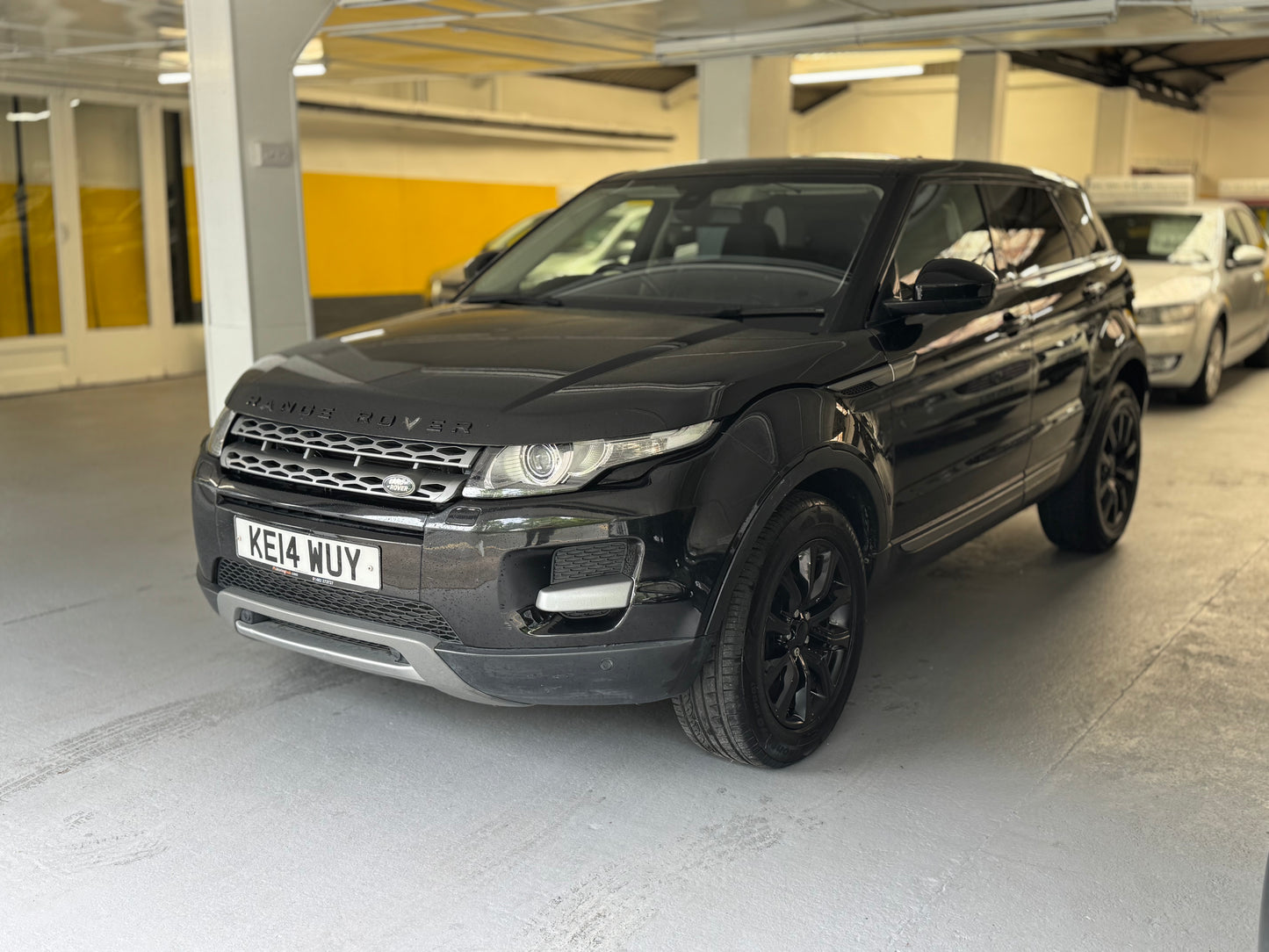 Land Rover Range Rover Evoque 2.2 SD4 Pure Tech Auto 4WD 2014