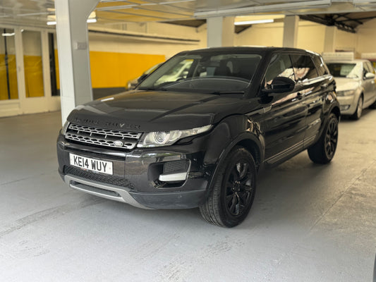 Land Rover Range Rover Evoque 2.2 SD4 Pure Tech Auto 4WD 2014