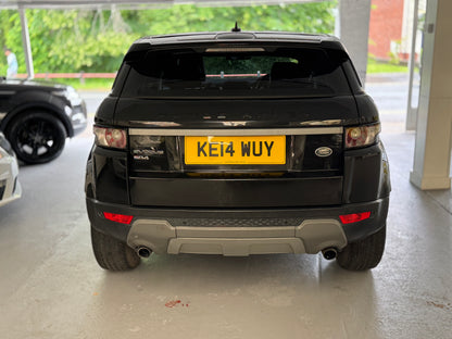 Land Rover Range Rover Evoque 2.2 SD4 Pure Tech Auto 4WD 2014