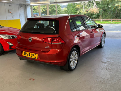 Volkswagen Golf 1.6 TDI BlueMotion Tech 2014