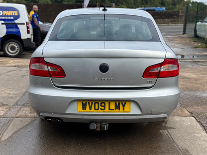 Skoda Superb 2.0 TDI Elegance DSG 2009
