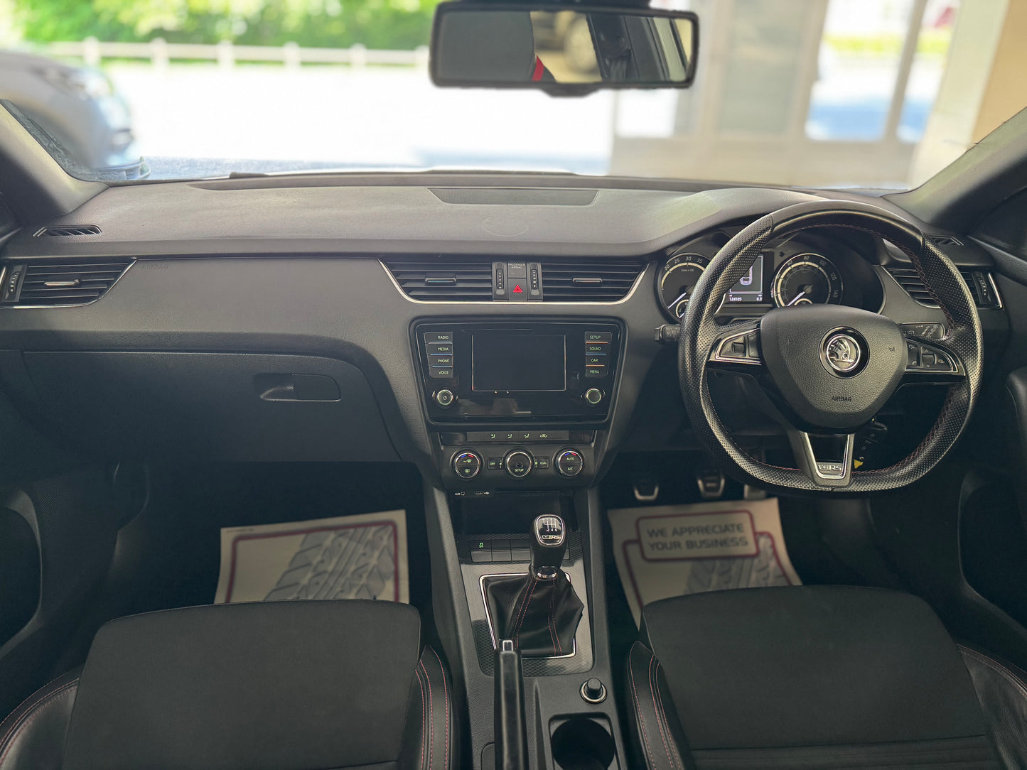 Skoda Octavia vRS 2.0 TDI 2015
