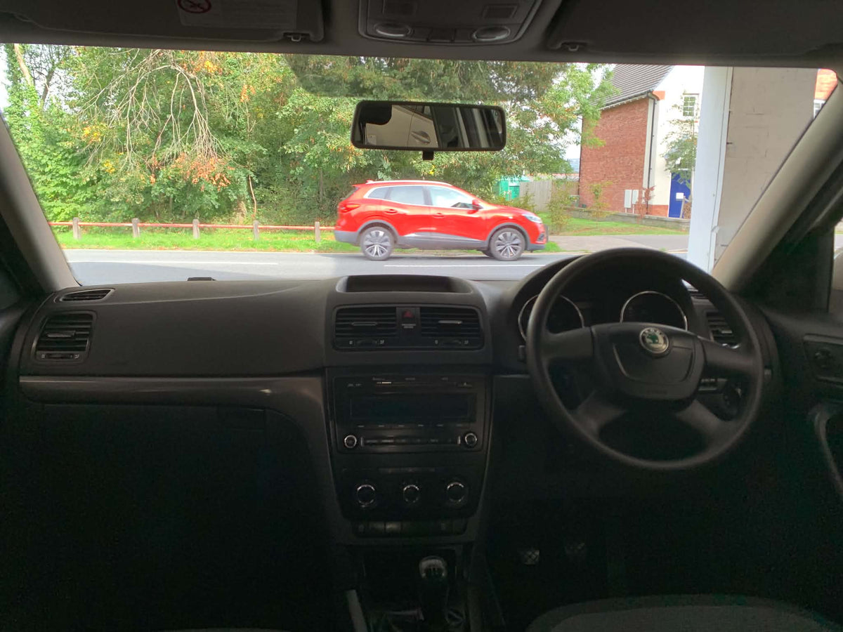 Skoda Yeti 1.6 TDI GreenLine II S 2013