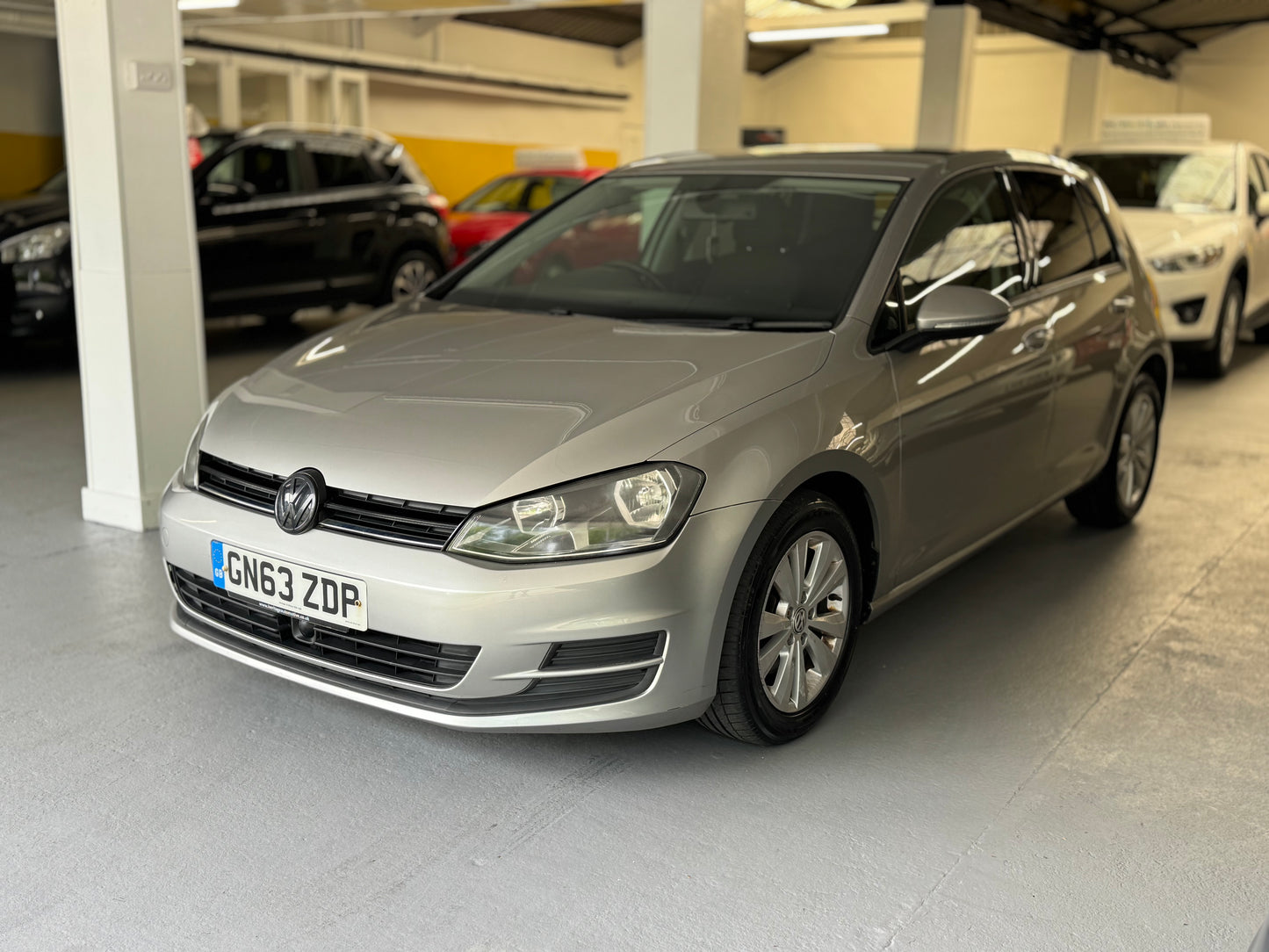Volkswagen Golf 1.6 TDI BlueMotion Tech 2013