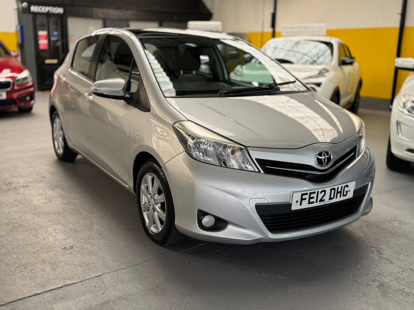 Toyota Yaris 1.33 Dual VVT-i T Spirit 2012