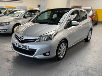 Toyota Yaris 1.33 Dual VVT-i T Spirit 2012