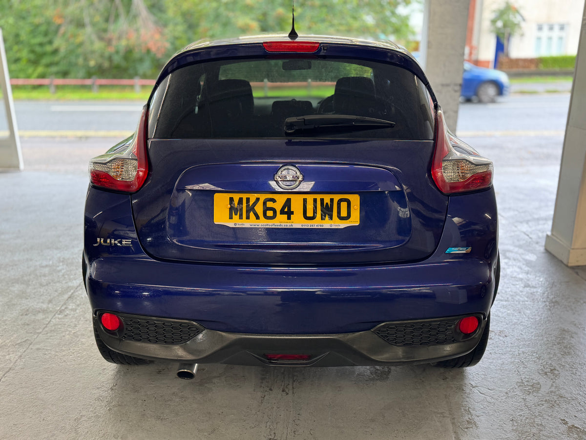 Nissan Juke 1.5 dCi Tekna 2014
