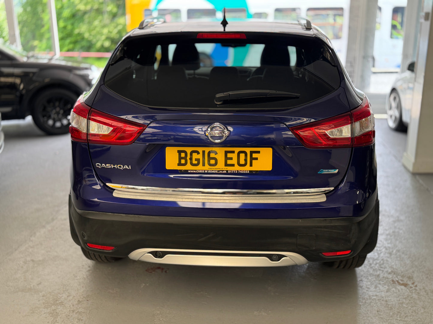 Nissan Qashqai 1.5 dCi Tekna 2WD Euro 6 2016