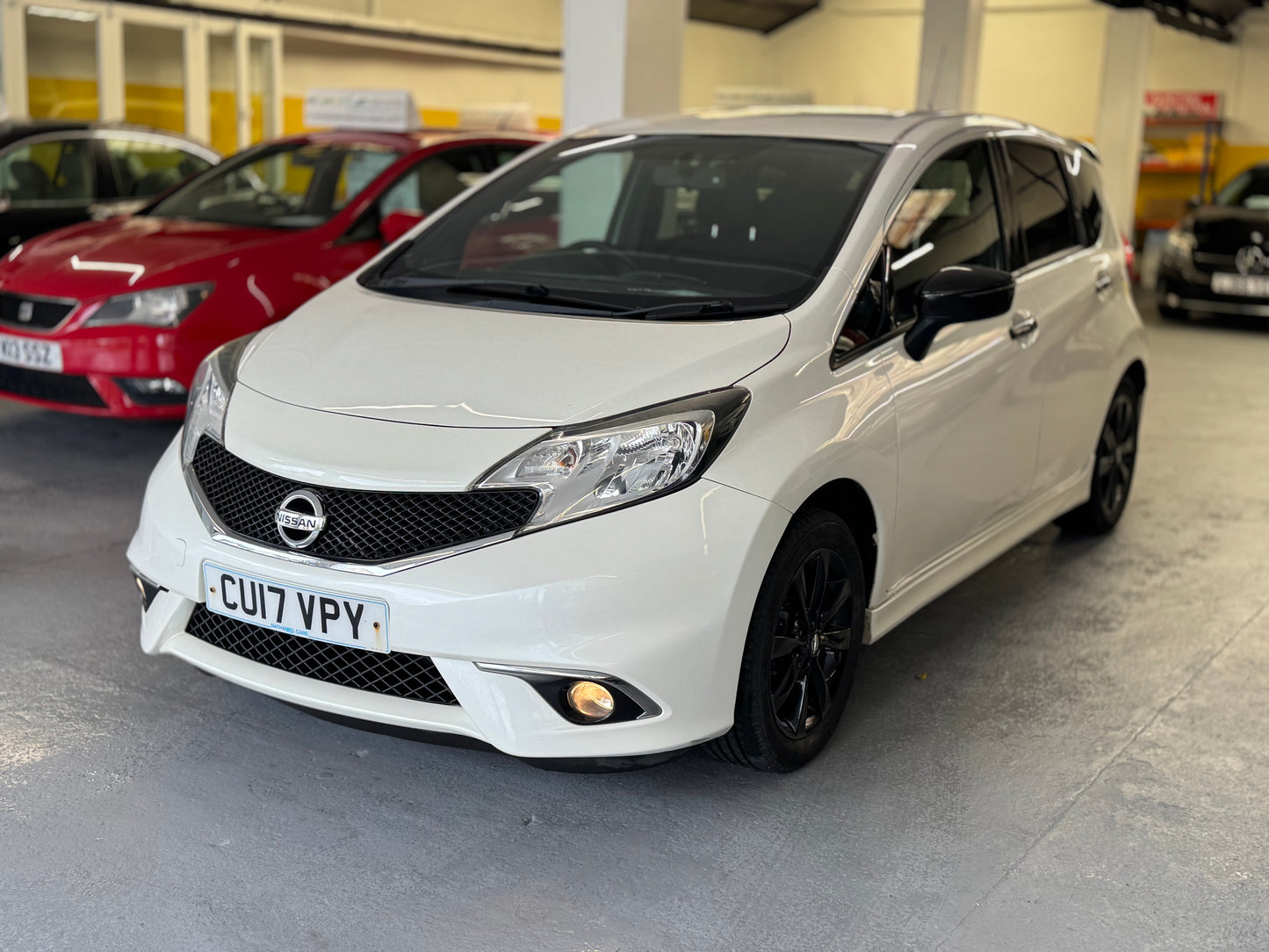 Nossan Note 1.2 Black Edition Euro 6 2018