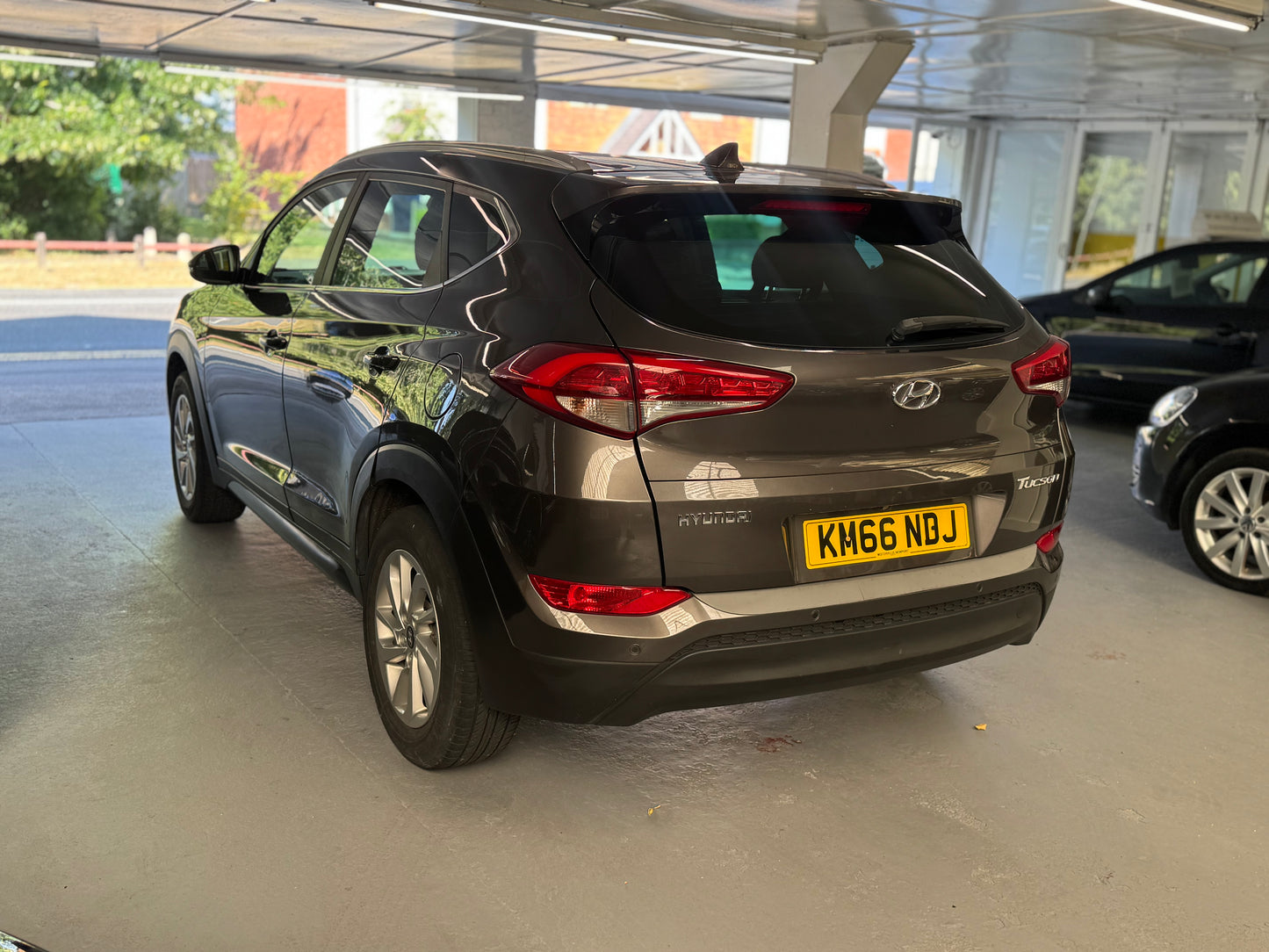 Hyundai Tucson 1.7 CRDi Blue Drive Premium Euro 6 2016