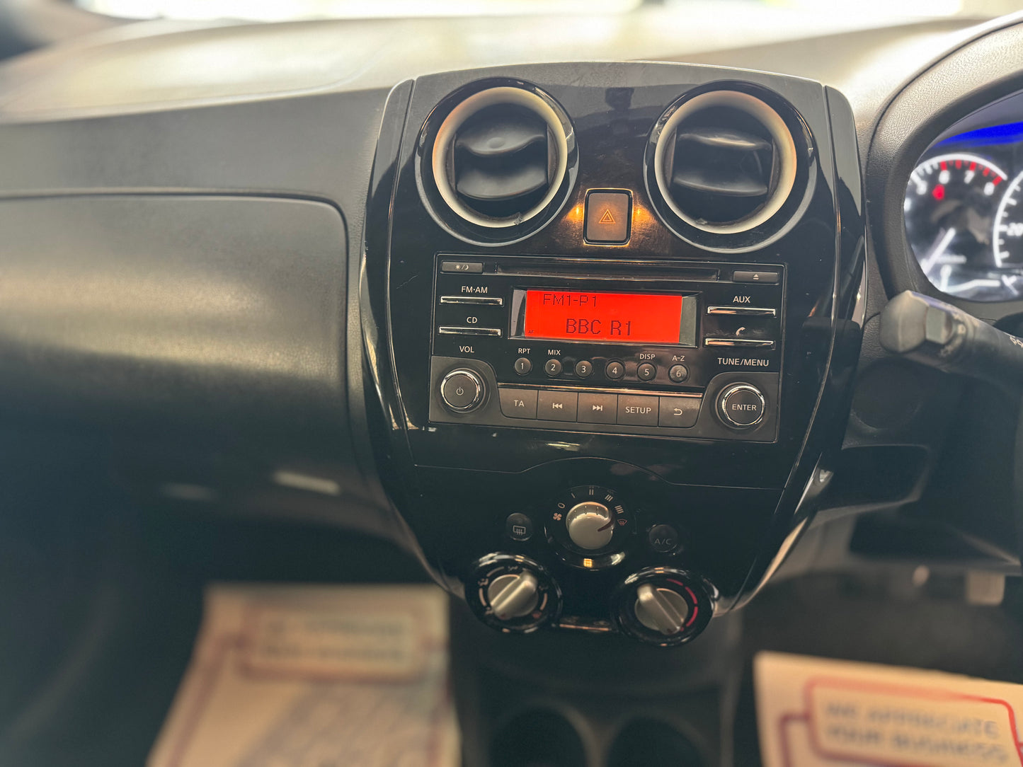 Nossan Note 1.2 Black Edition Euro 6 2018