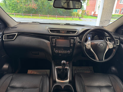 Nissan Qashqai 1.6 dCi Tekna 2WD Euro 6 2016