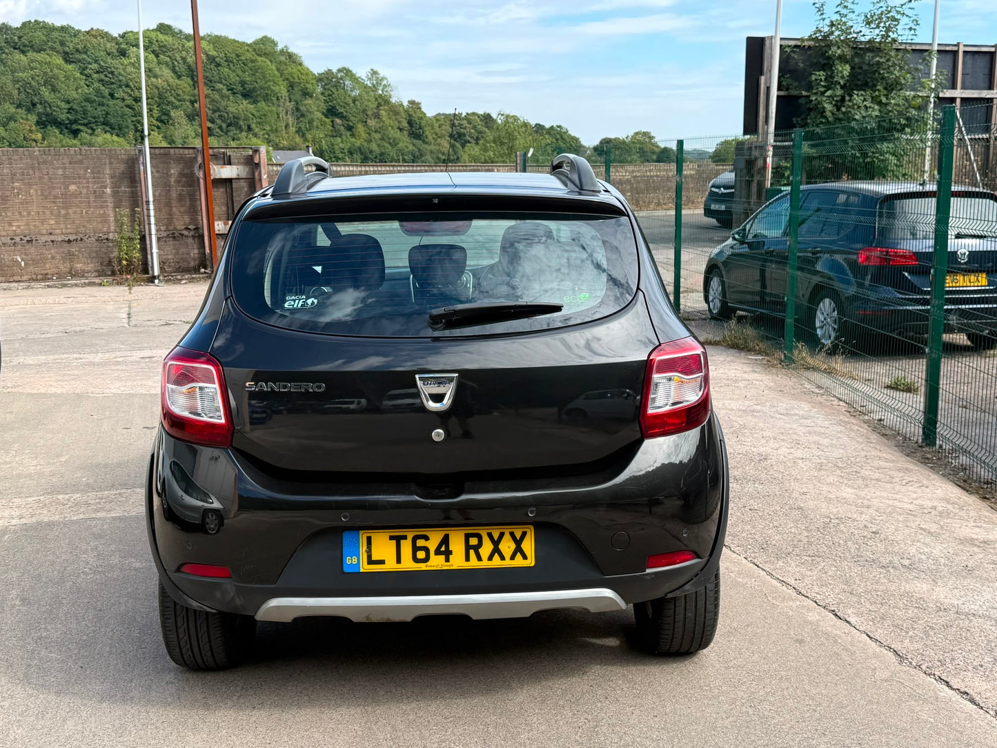 Dacia Sandero Stepway 1.5 dCi Laureate 2014