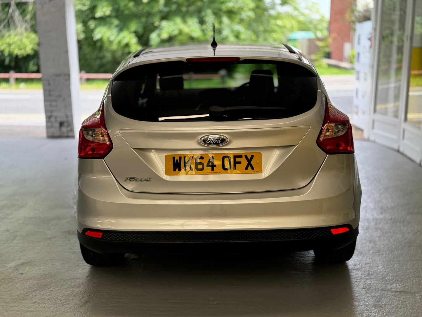 Ford Focus 1.6 TDCi Zetec 2014