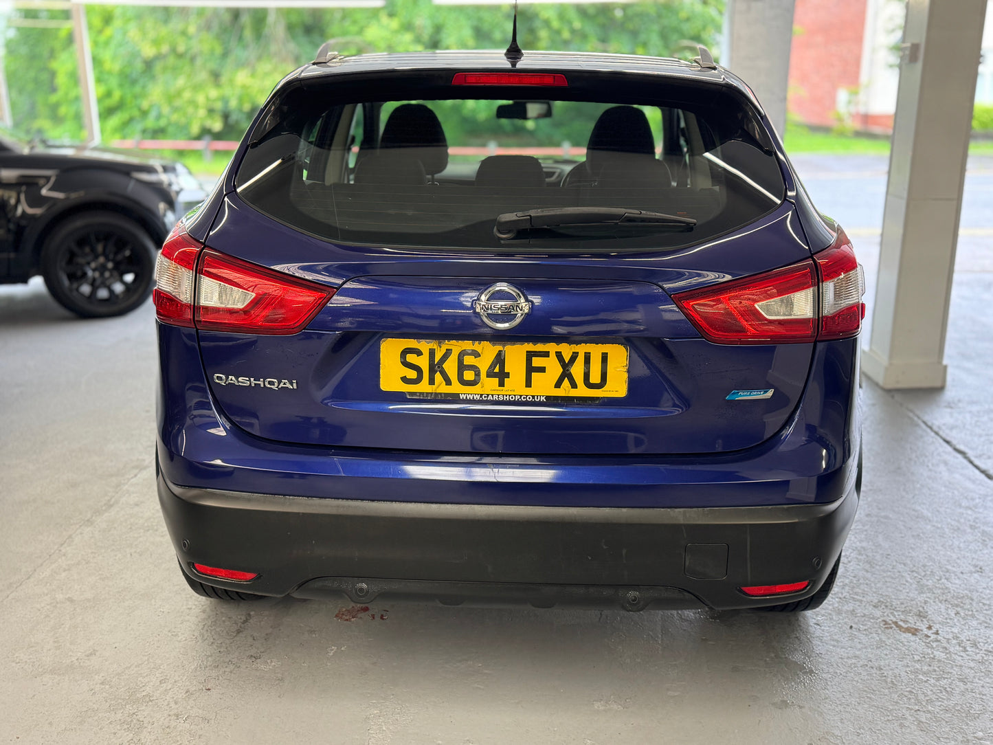 Nissan Qashqai 1.5 dCi Acenta 2WD 2014